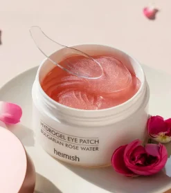 Parches de hidrogel para ojos Bulgarian Rose
