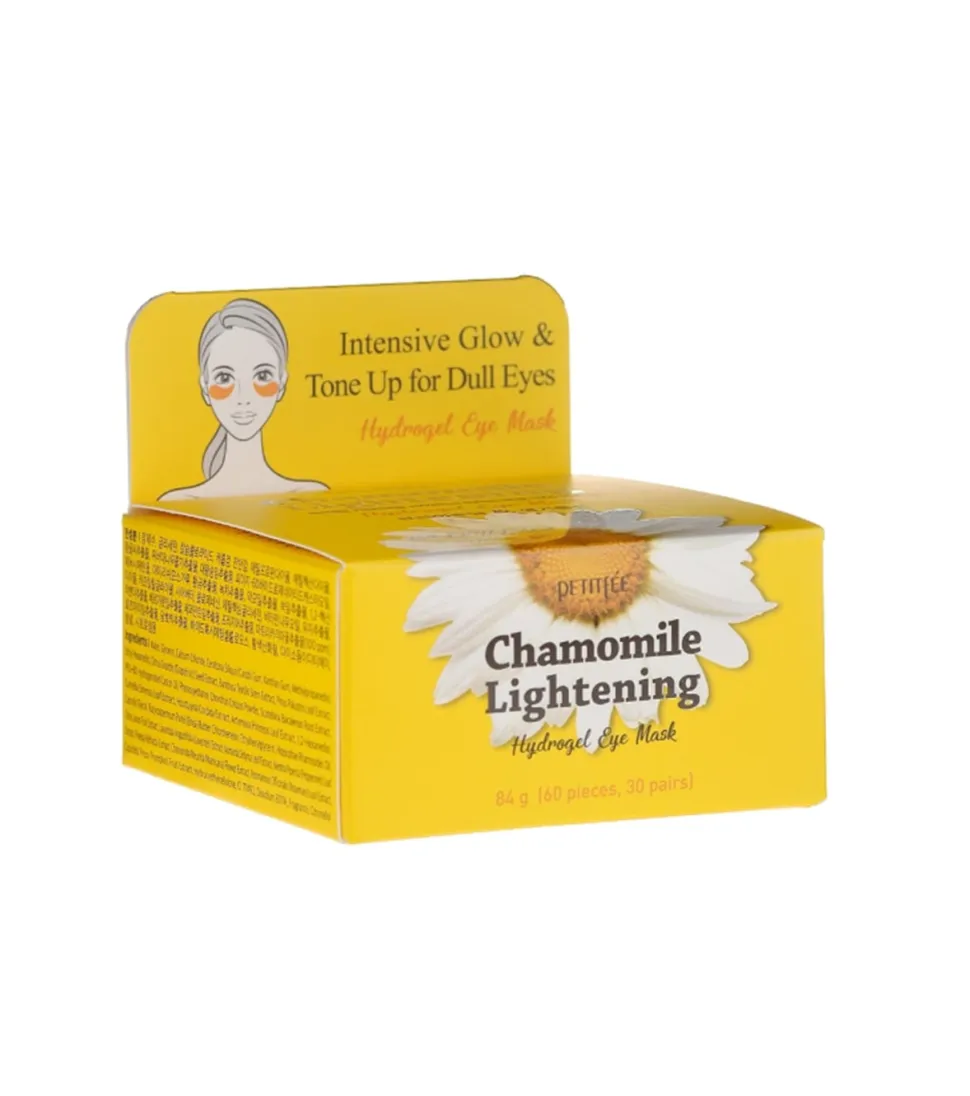 Parches iluminadores para ojos Chamomile Lightening