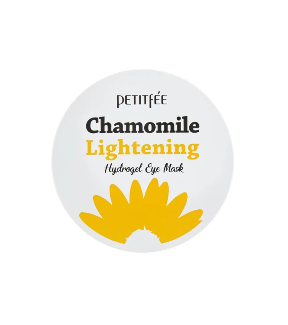 Parches iluminadores para ojos Chamomile Lightening