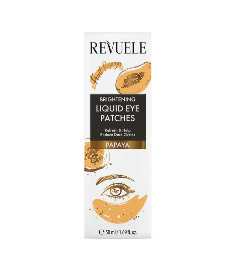 Parches líquidos iluminadores para el contorno de ojos - Papaya