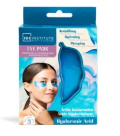 Parches para el contorno de ojos con ácido hialurónico - 3 pares