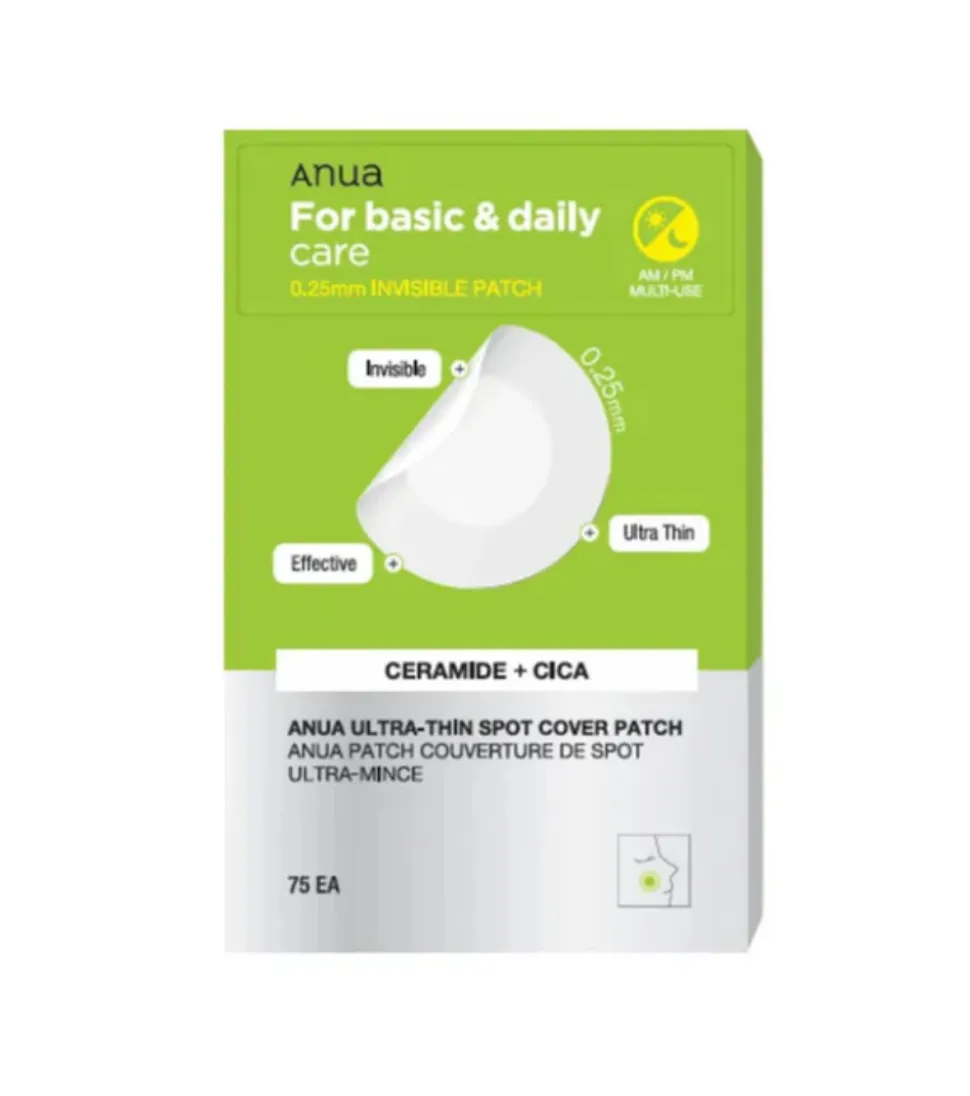 Parches para granos ceramida + CICA - 70uds