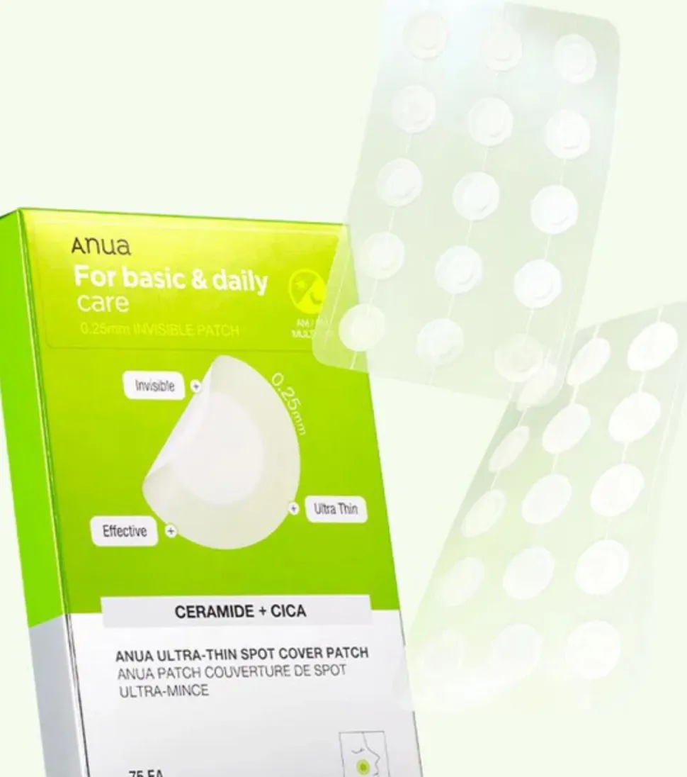 Parches para granos ceramida + CICA - 70uds