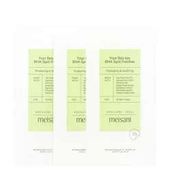 Parches para granos con aceite de árbol de té y ácido salicílico Your Bes-tea