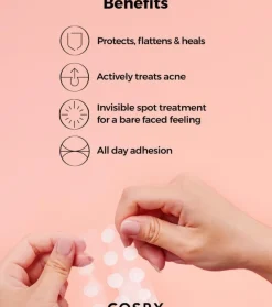 Parches para imperfecciones Master Patch Intensive - 36 unidades