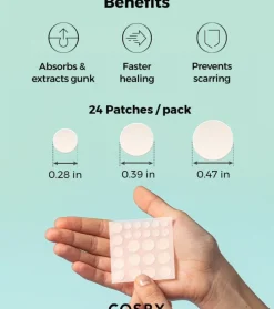 Parches para imperfecciones Acne Pimple Master Patch