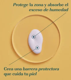 Pasta al agua con manzanilla para la prevención de irritaciones