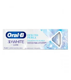 Pasta de dientes 3D White Luxe efecto perla