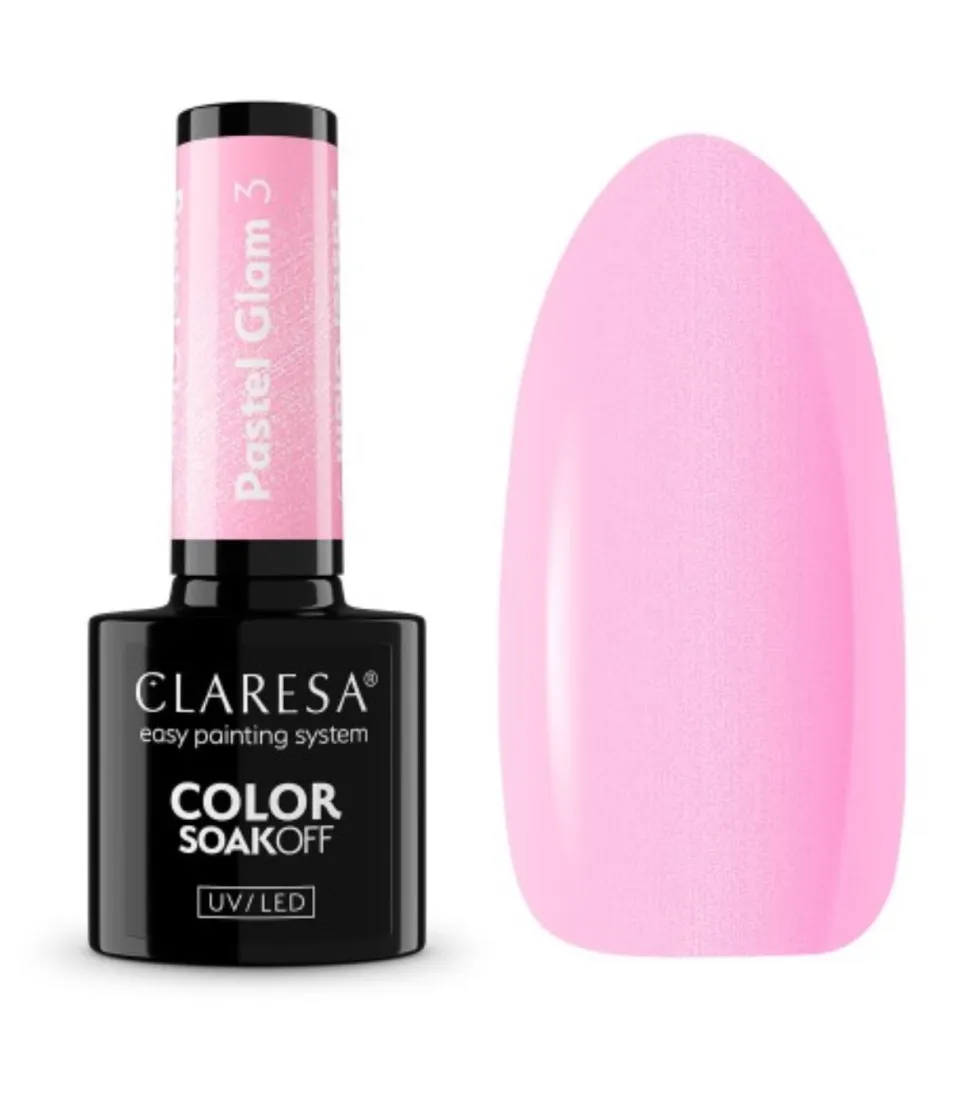 *Pastel Glam* - Esmalte semipermanente Soak off - 03
