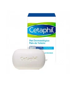 Pastilla de jabón dermatológica para pieles sensibles