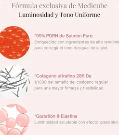 *PDRN Pink* - Ampollas de tratamiento intensivo One Day Serum Set