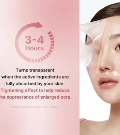 *PDRN Pink* - Mascarilla PDRN de colágeno