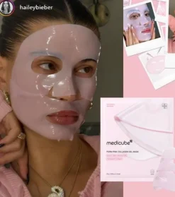 *PDRN Pink* - Mascarilla PDRN de colágeno