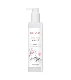 Peeling facial Aqua Gel Japanese Routine