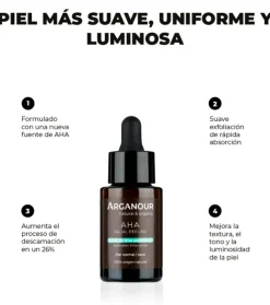 Peeling facial con caviar de lima australiano AHA