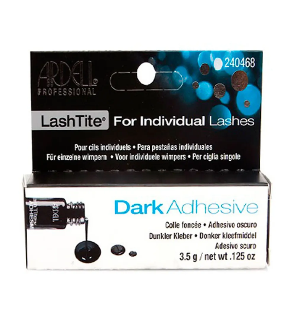 Pegamento para pestañas postizas individuales LashTite - AR65059: Dark