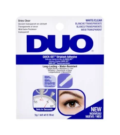 Pegamento para pestañas Quick-Set Striplash - Blanco/Transparente
