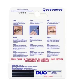 Pegamento para pestañas Quick-Set Striplash - Blanco/Transparente