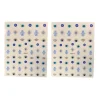 Pegatinas para decoración de uñas - 02: Ojos turcos