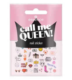 Pegatinas para uñas call me QUEEN!