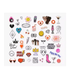 Pegatinas para uñas call me QUEEN!