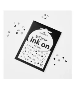Pegatinas para uñas Get your ink on