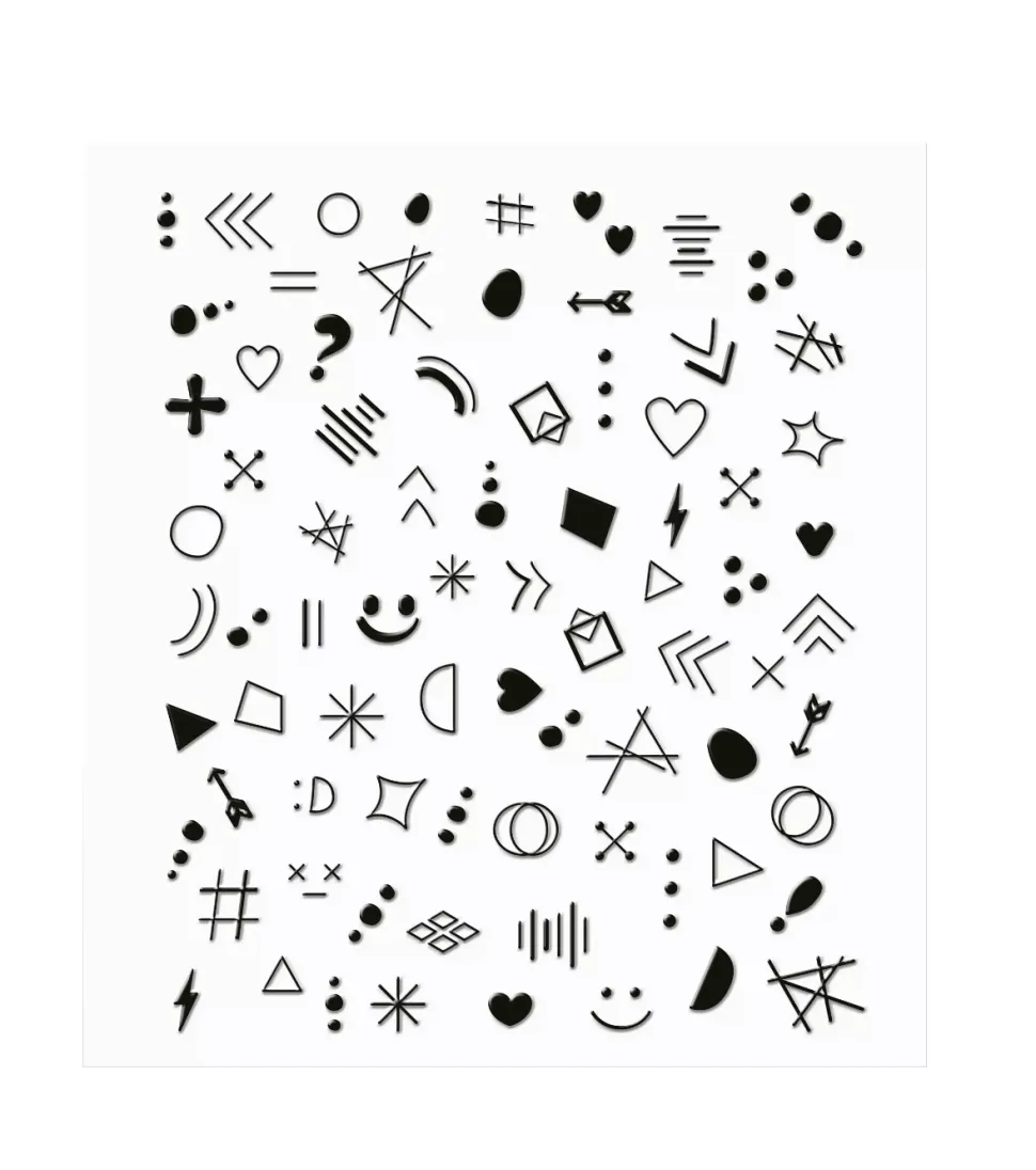 Pegatinas para uñas Get your ink on
