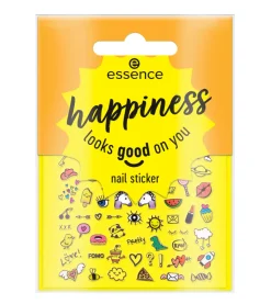 Pegatinas para uñas Happiness Looks Good On You