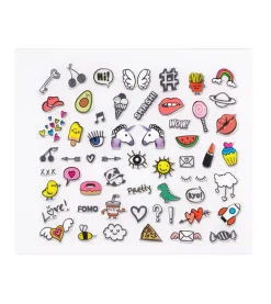 Pegatinas para uñas Happiness Looks Good On You
