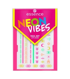 Pegatinas para uñas Neon Vibes