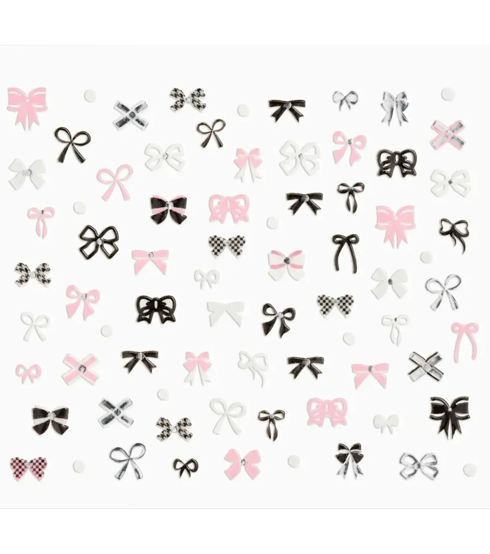 Pegatinas para uñas Put a Bow On It