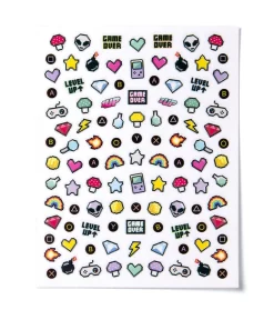 Pegatinas para uñas 2UP Nail Stickers