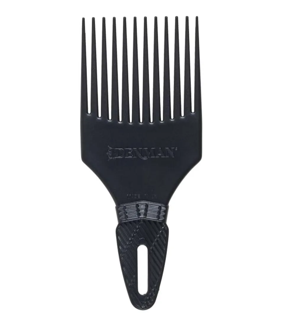 Peine ahuecador D17 Black Curl Volumiser