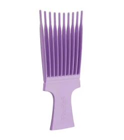 Peine ahuecador Hair Pick - Lilac