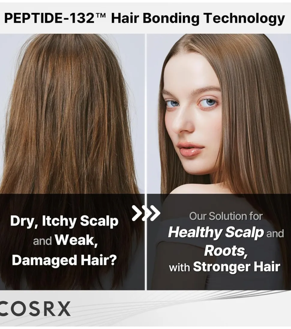 *Peptide-132* - Champú reparador Ultra Perfect Hair Bonding