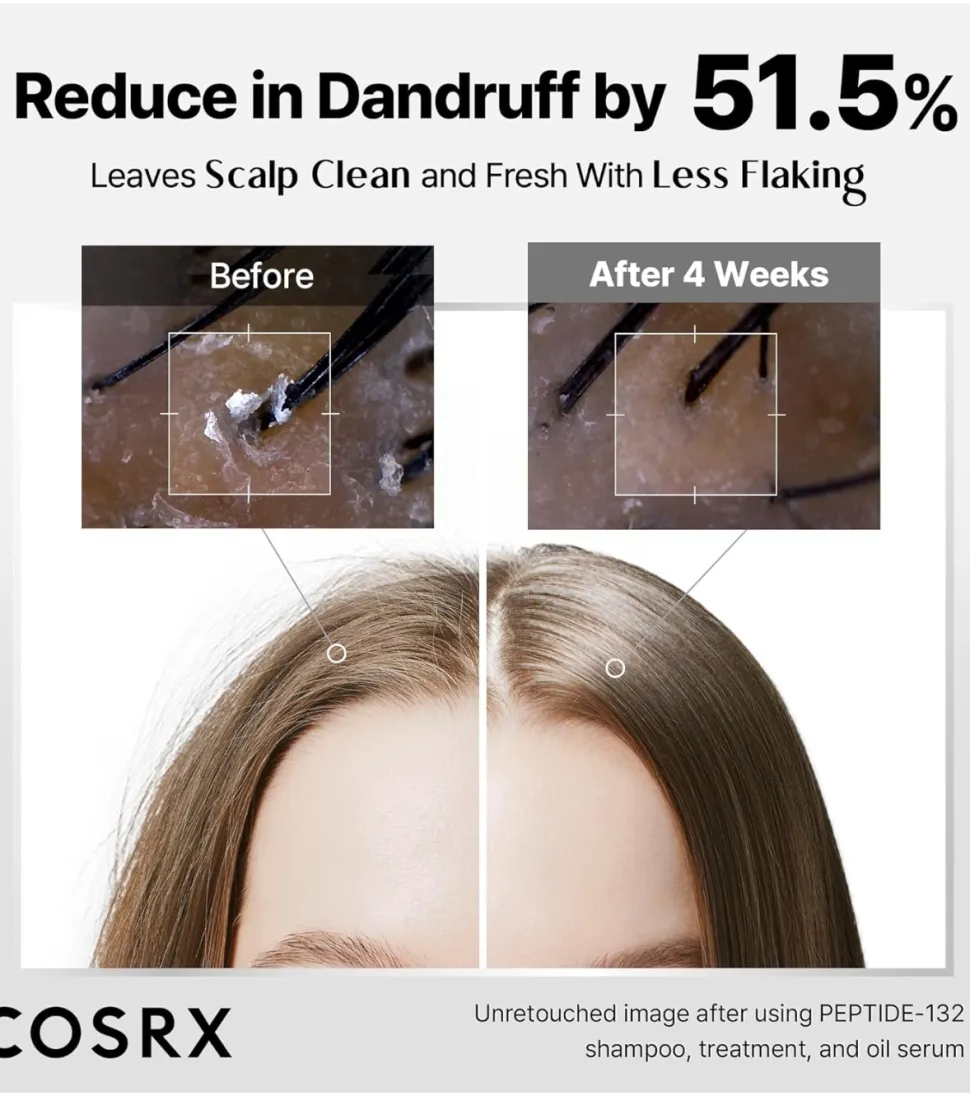 *Peptide-132* - Champú reparador Ultra Perfect Hair Bonding