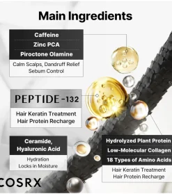 *Peptide-132* - Champú reparador Ultra Perfect Hair Bonding