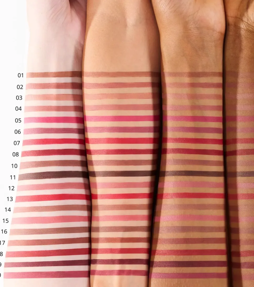 Perfilador de labios 8h Matte comfort - 20: Mauve Mirage