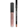 Perfilador de Labios + Labial Líquido Velvet Lip Kit - Tea Rose