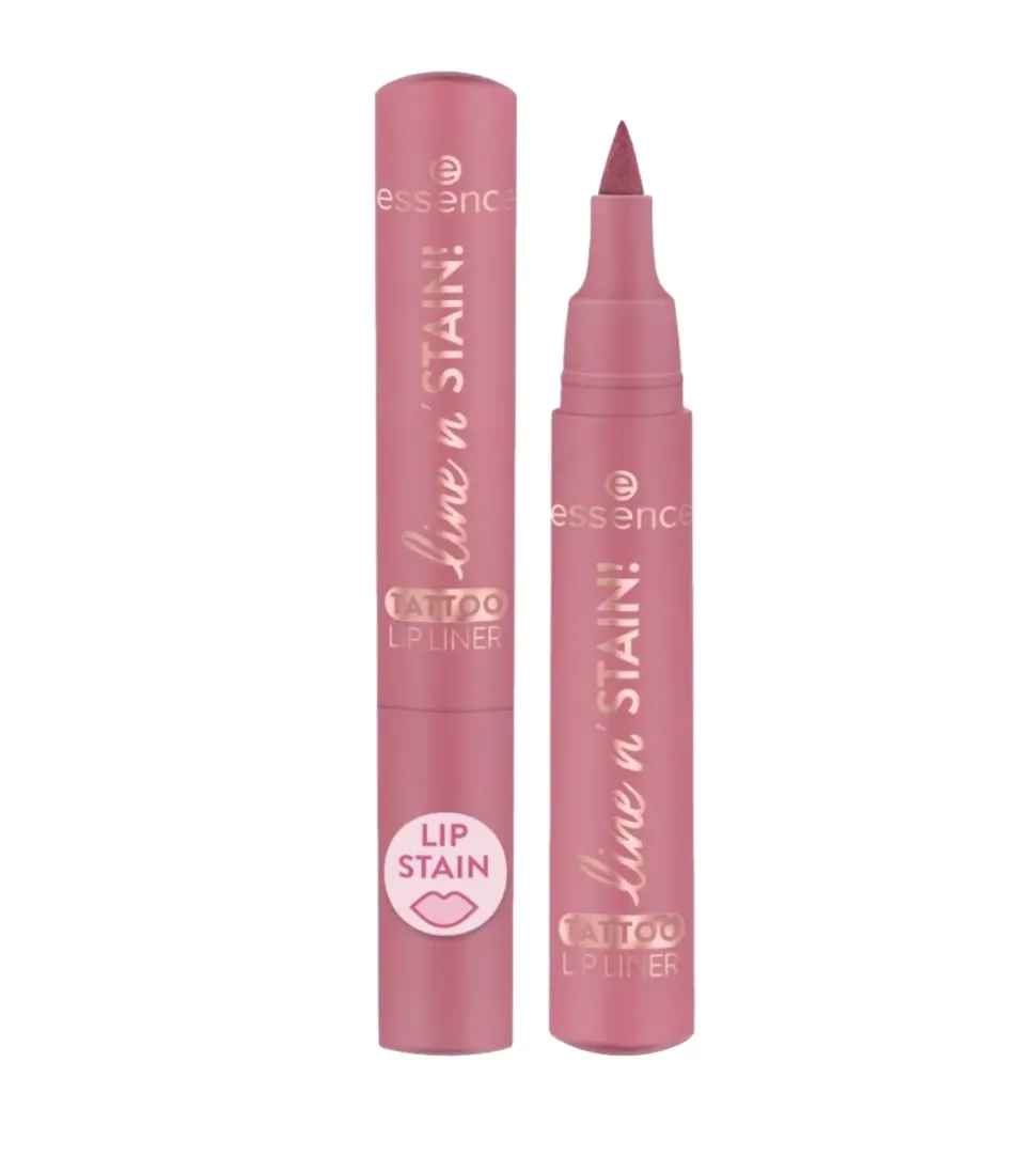 Perfilador de labios Line n' Stain Tattoo - 01: Everyone's Nude-Pink