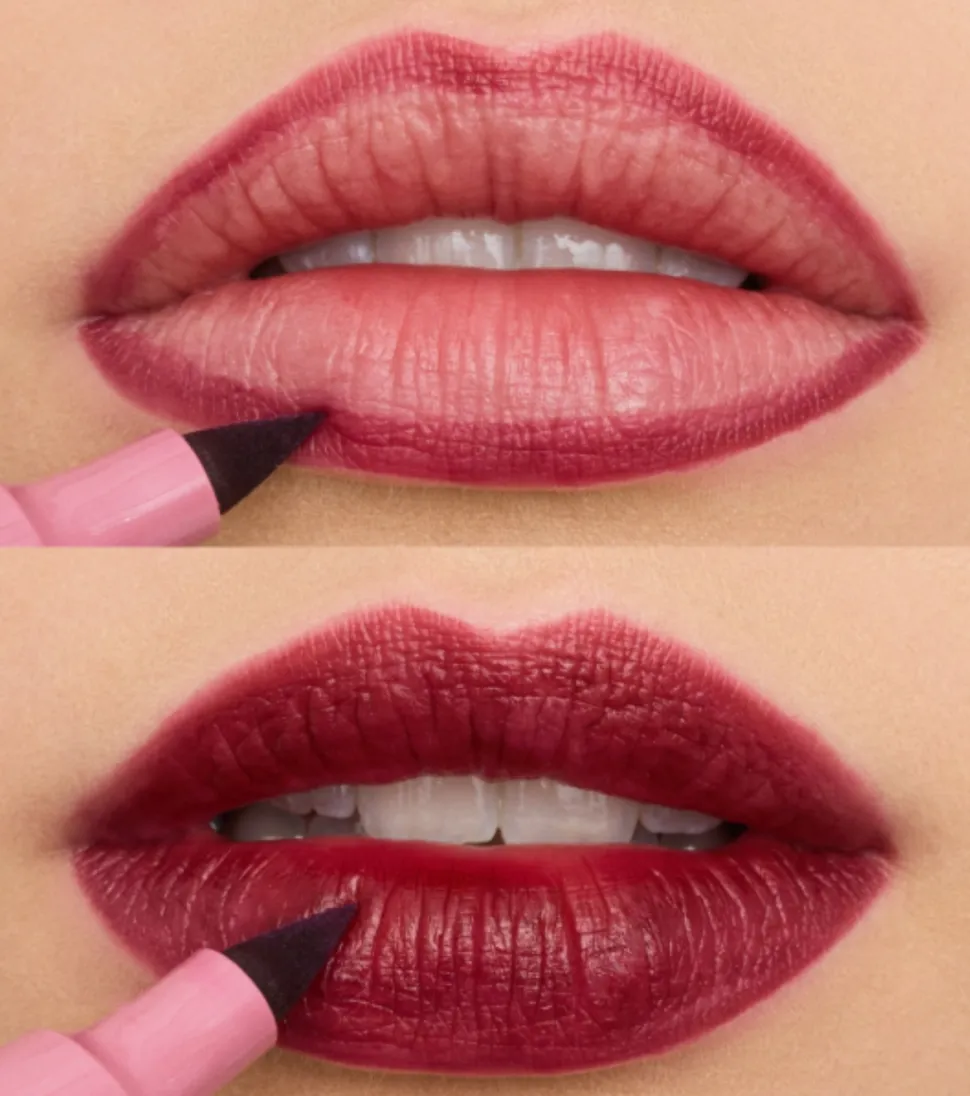 Perfilador de labios Line n' Stain Tattoo - 01: Everyone's Nude-Pink