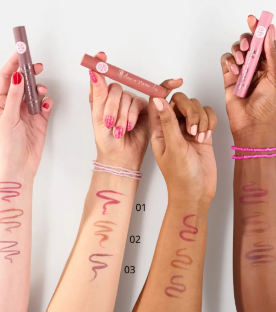 Perfilador de labios Line n' Stain Tattoo - 01: Everyone's Nude-Pink