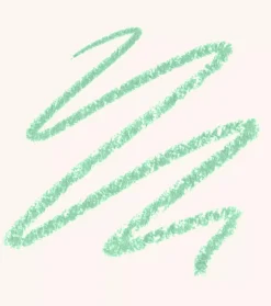 Perfilador de ojos Waterproof Kohl Kajal - 140: Frosty Mint