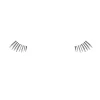 Pestañas postizas Accents - AR61308: 308 Black