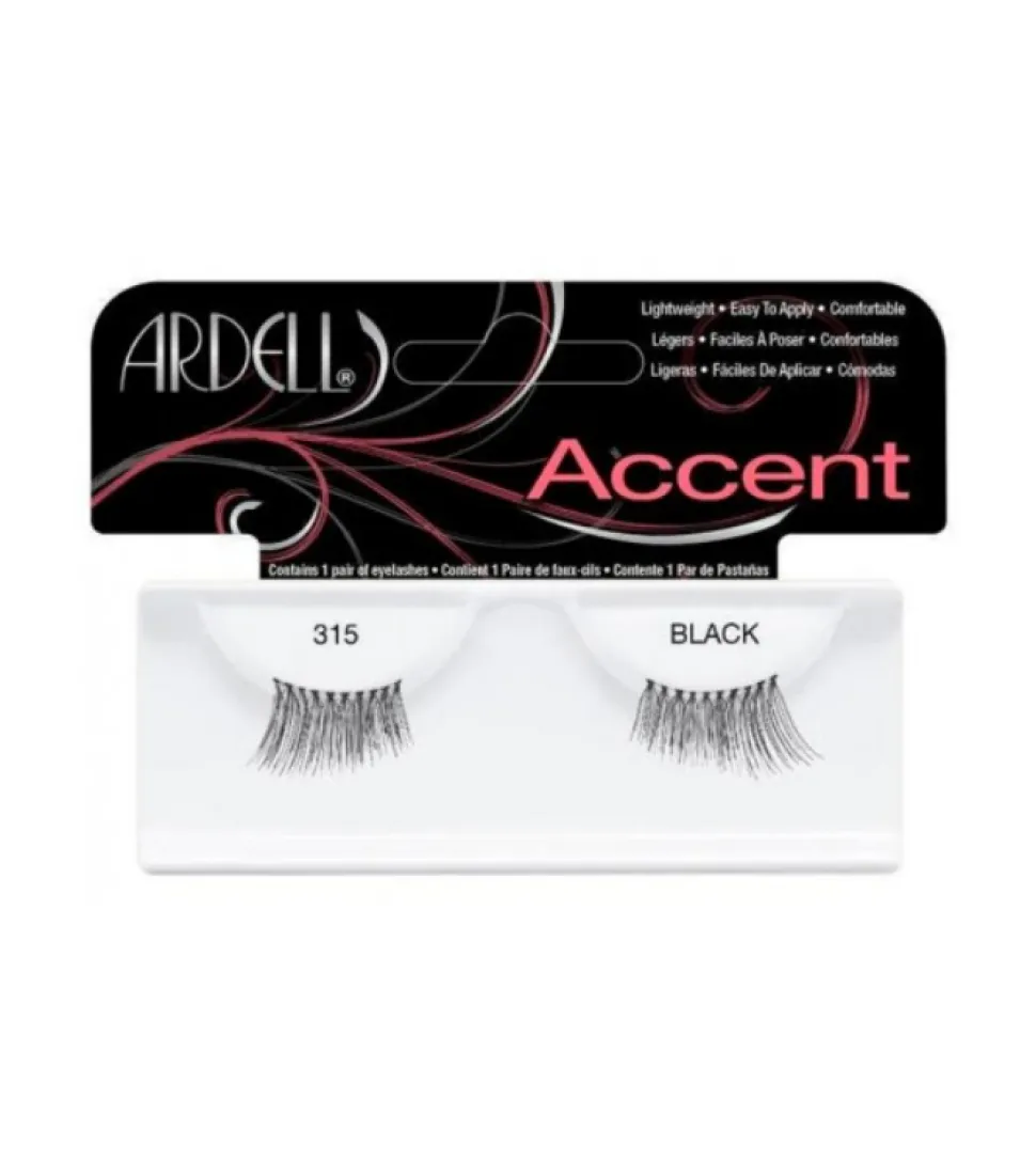 Pestañas postizas Accents - AR61315: 315 Black