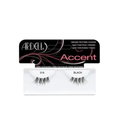 Pestañas postizas Accents - AR61318: 318 Black