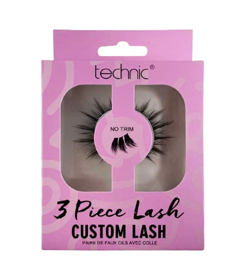 Pestañas postizas Custom Lash - 3 Piece Lash