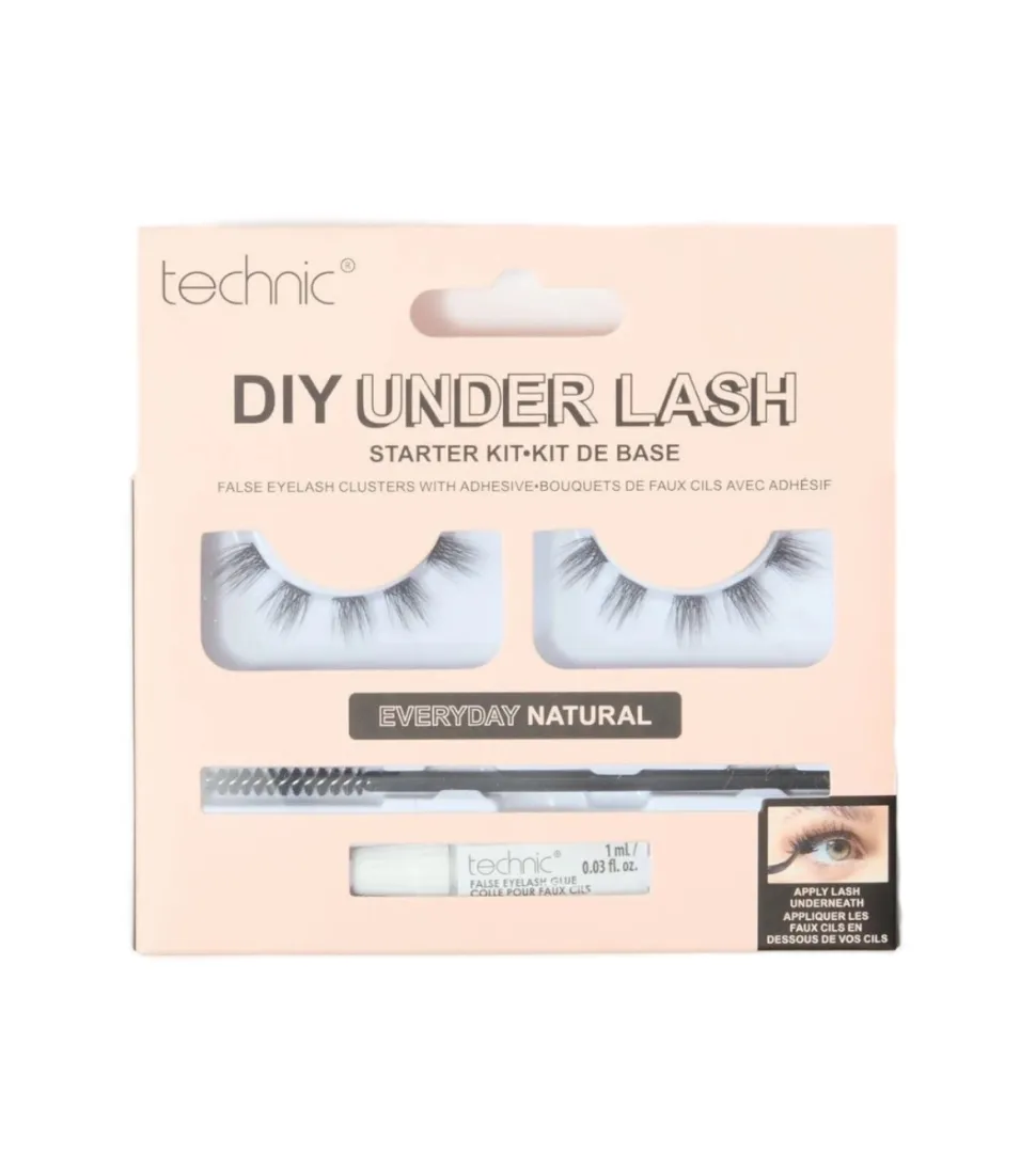 Pestañas postizas Diy UnderLash - Everyday Natural