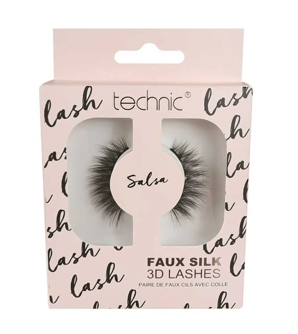 Pestañas postizas Faux Silk Lashes - Salsa