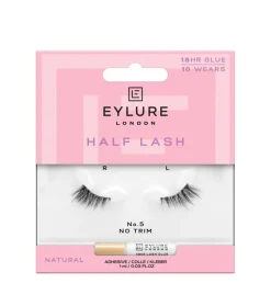 Pestañas postizas Half Lash Natural - 5